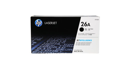 TONER HP 26A NEGRO PRO M400/M402/ M426d RINDE 3.100 PAGINAS
