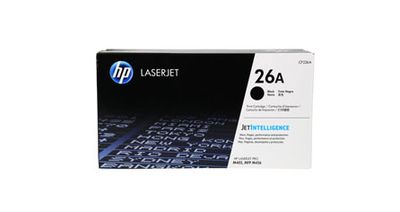 TONER HP 26A NEGRO PRO M400/M402/ M426d RINDE 3.100 PAGINAS