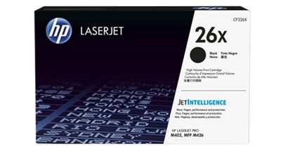 TONER HP 26X NEGRO  HPM402/ HPM426 RINDE 9.000 PAGINAS