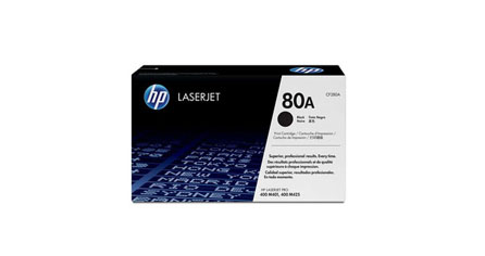 TONER HP 80A NEGRO PARA LASERJET PRO 400/M401/M425 RINDE 2.700 PÁGINAS