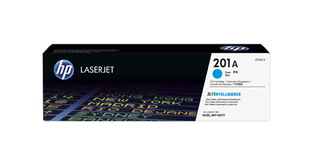 TONER HP 201A CYAN  PARA MFP M252 M277 1.400 PAGINAS
