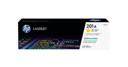 TONER HP 201A YELLOW PARA MFP M252 / M277  RINDE 1.400 PAGINAS
