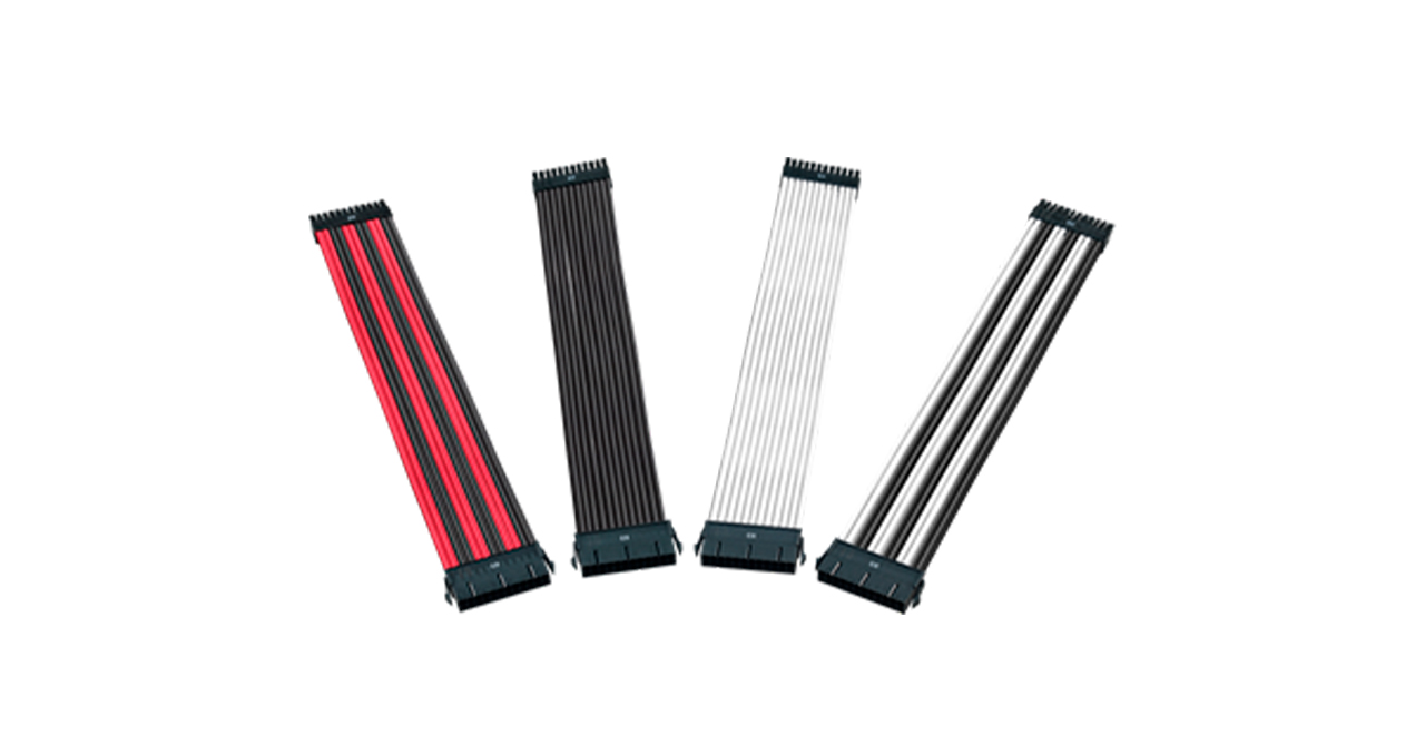 EXTENSION DE CABLE DE FUENTE UNIVERSAL COOLER MASTER COLORES