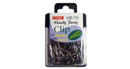 CLIPES COX 25mm CAJA DE 70 UNID. - PAQUETE 10 CAJAS