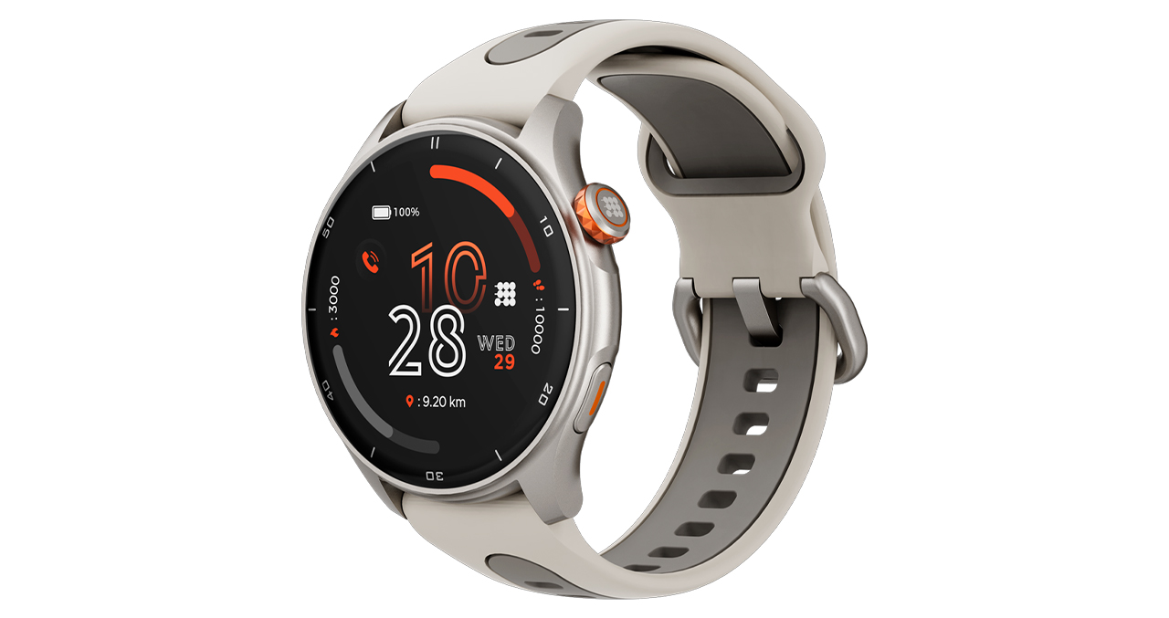 SMARTWATCH - RELOJ INTELIGENTE CUBITT AURA PRO GRIS