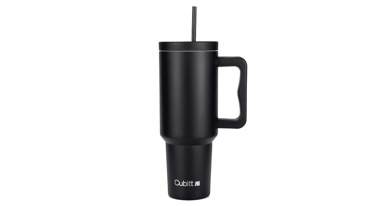 TERMO TUMBLER CUBITT 40 oz TERMICO TECNOLOGIA THERMOSHIELD - NEGRO