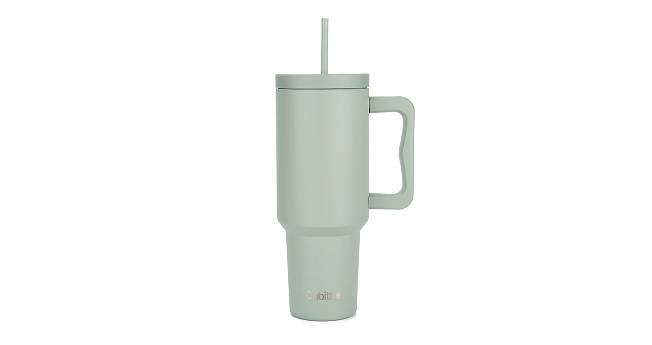 TERMO TUMBLER CUBITT 40 oz TERMICO TECNOLOGIA THERMOSHIELD - VERDE