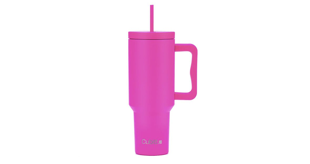 TERMO CUBITT 40 oz TUMBLER TERMICO TECNOLOGIA THERMOSHIELD - FUCSIA