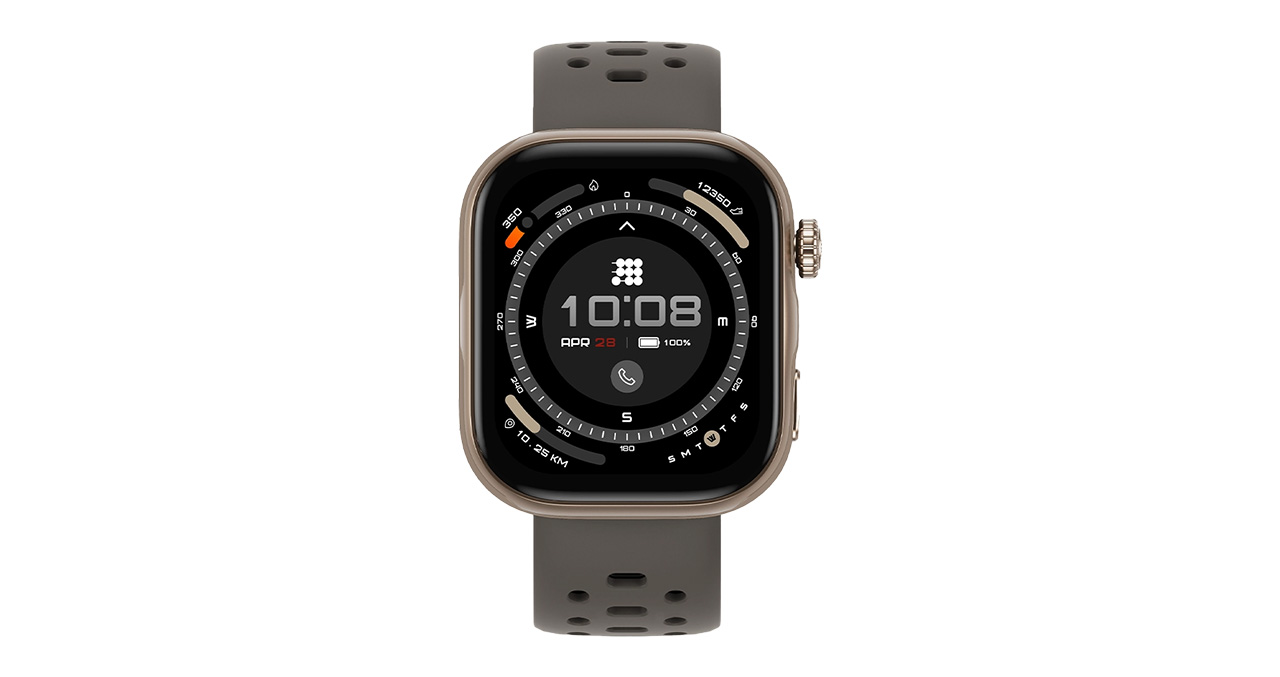 SMARTWATCH - RELOJ INTELIGENTE CUBITT VIVA PRO 2 CAFE