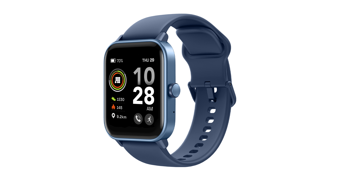 SMARTWATCH - RELOJ INTELIGENTE CUBITT CT2  PRO MAX BT CALLING AZUL