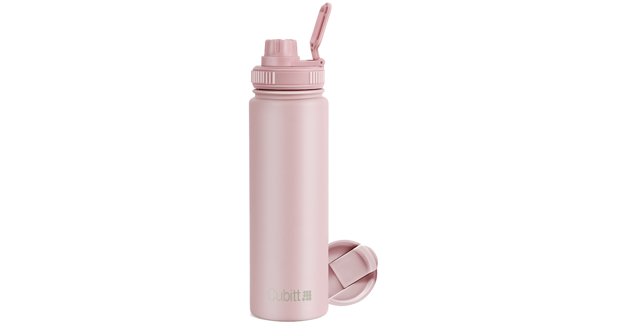 TERMO CUBITT 24 oz  TERMICO TECNOLOGIA THERMOSHIELD - ROSADO
