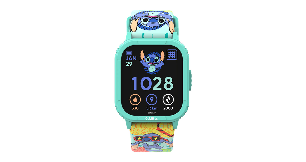 SMARTWATCH - RELOJ INTELIGENTE CUBITT JR DISNEY STICH