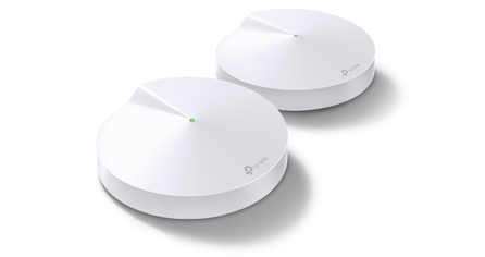 SISTEMA WIFI MESH TPLINK AC1300 MBPS KIT DE 2 ROUTER GIGABIT