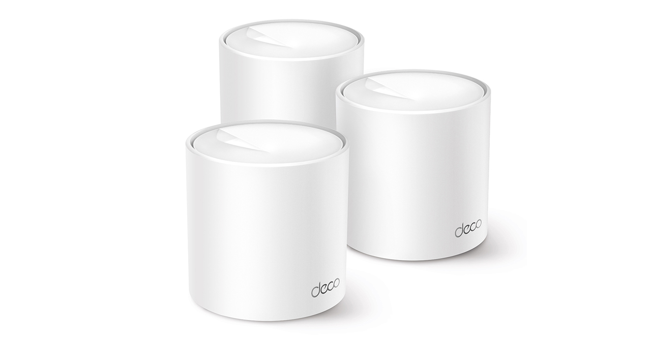 SISTEMA WIFI 6 MESH TPLINK AX1500 3 ROUTER 1500 Mbps HASTA 520 m2