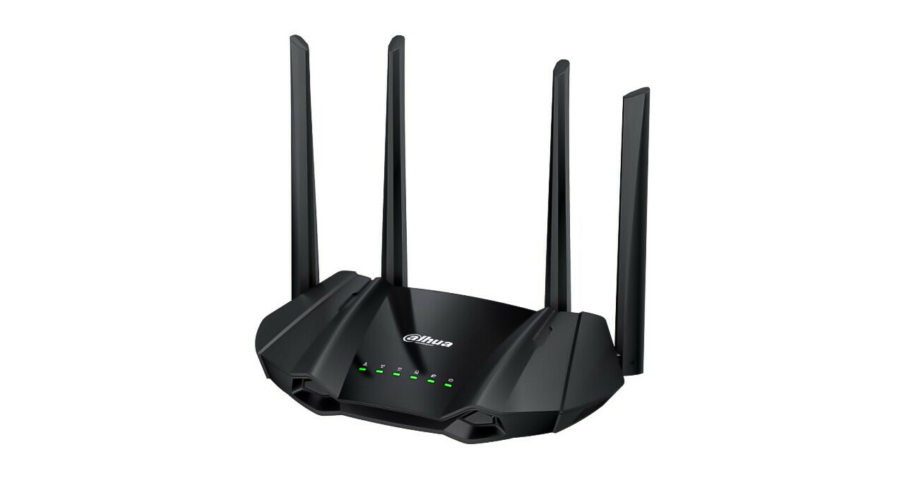 ROUTER DAHUA AX15M- WIFI 6TA GEN 1500MBps MU-MIMO 3 PUERTOS - 4 ANTENAS