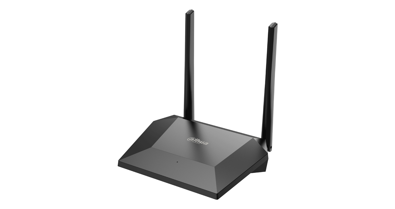 ROUTER DAHUA N3- WIFI - 300MBps 4 PUERTOS - 2 ANTENAS