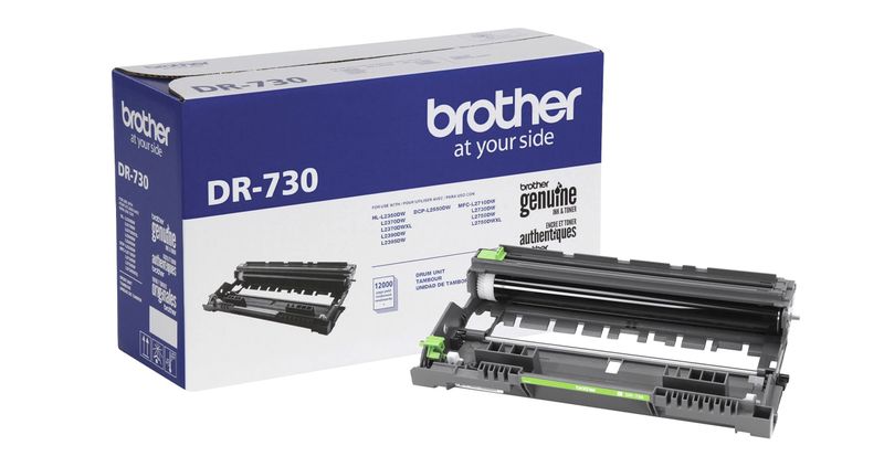 DRUM BROTHER DR730 RENDIMIENTO 12.000 PAGINAS DCP-L2550DW HL-L2350DW