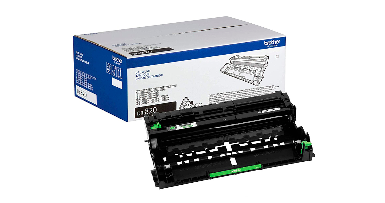 DRUM BROTHER DR820 COMPATIBLE MFC-L5900DW, HLL5500D, HL-L5200DW,L5900DW,MFC-L5705DW