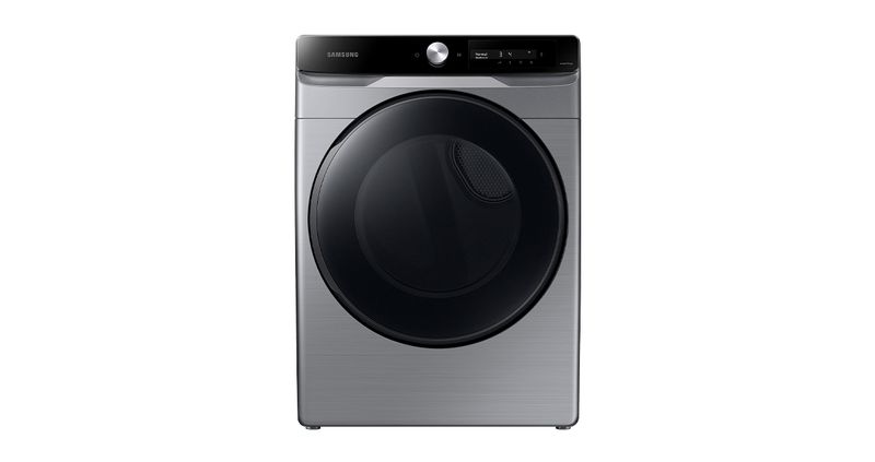 SECADORA SAMSUNG 22 KG A GAS CARGA FRONTAL CON MULTICONTROL Y AI CONTROL-GRIS