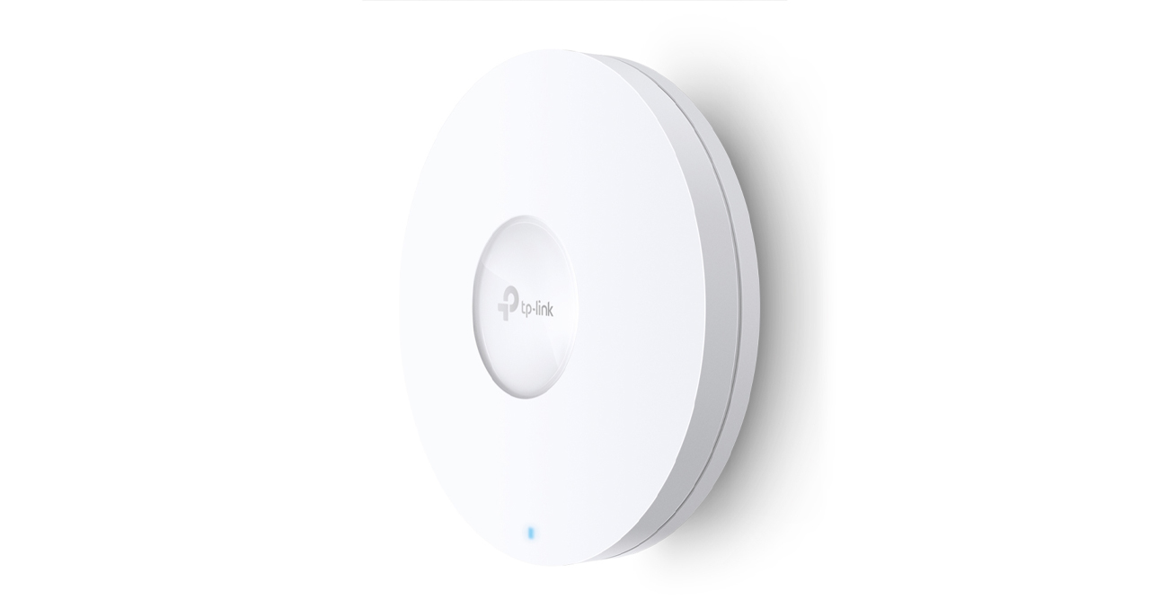 ACCESS POINT TPLINK OMADA AX1800 WIRELESS DUAL BAND PARA TECHO WIFI 6/1 PUERTO GIGABITE RJ45