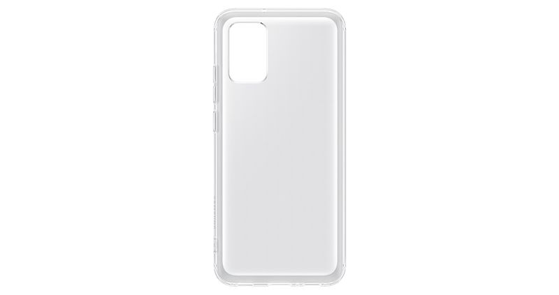 FORRO SAMSUNG TRANSPARENTE PARA CELULAR A02S