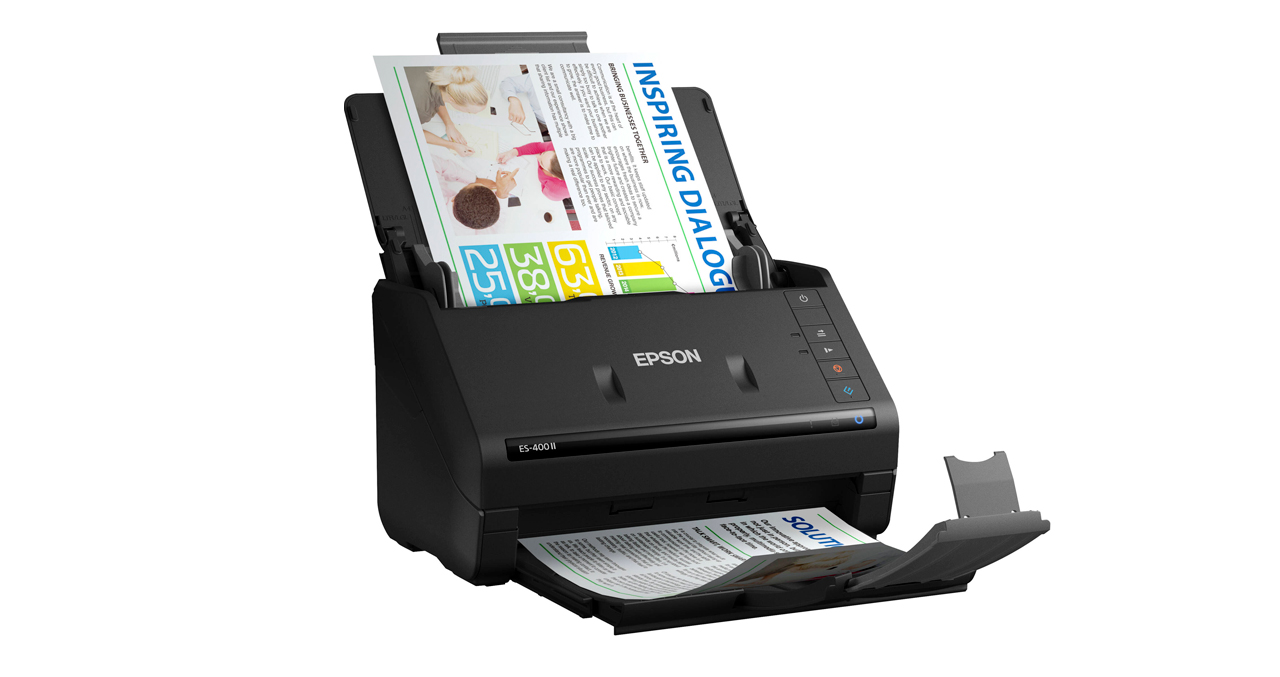 SCANNER EPSON ES-400II 35PPM/ 70 IMP DUPLEX ADF 50 HOJAS CICLO DIARIO 4.000 PAGS.