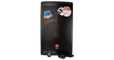 PARLANTE AMPLIFICADO ENGLAND SOUND 15" 350 W RMS CON BLUETOOTH