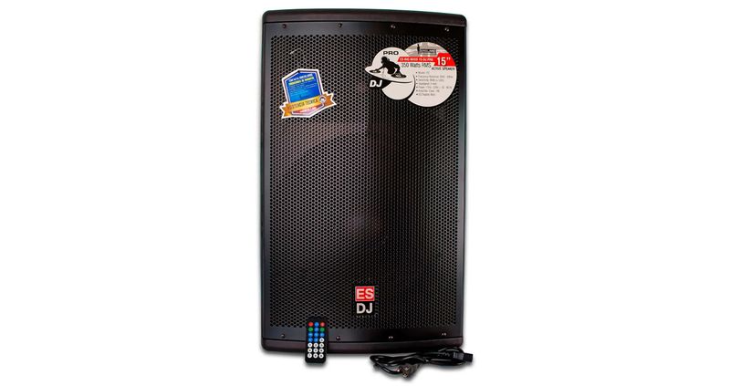 PARLANTE AMPLIFICADO ENGLAND SOUND 15" 350 W RMS CON BLUETOOTH
