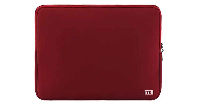 FORRO EZMI PARA NOTEBOOK 15.6" LINEA EZ GO NEOPRENO ROJO