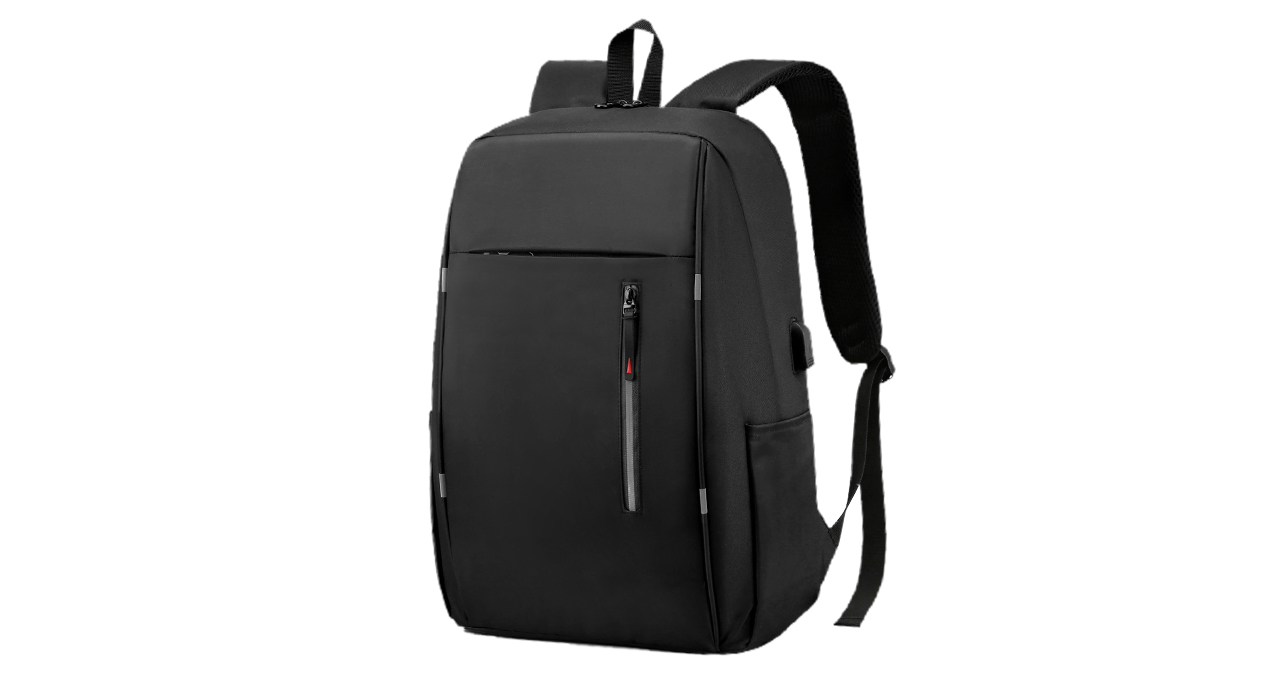 MOCHILA EZMI PARA NOTEBOOK 15.6" LÍNEA EZ GO DISEÑO LIGERO NEGRA