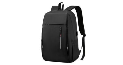 MOCHILA EZMI PARA NOTEBOOK 15.6" LÍNEA EZ GO DISEÑO LIGERO NEGRA