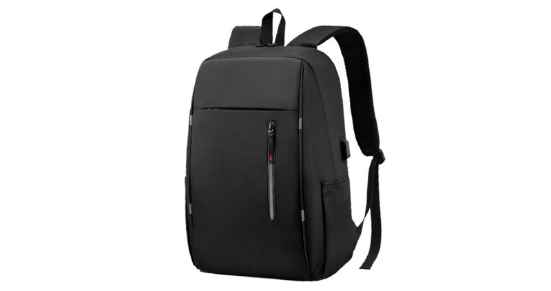 MOCHILA EZMI PARA NOTEBOOK 15.6" LÍNEA EZ GO DISEÑO LIGERO NEGRA