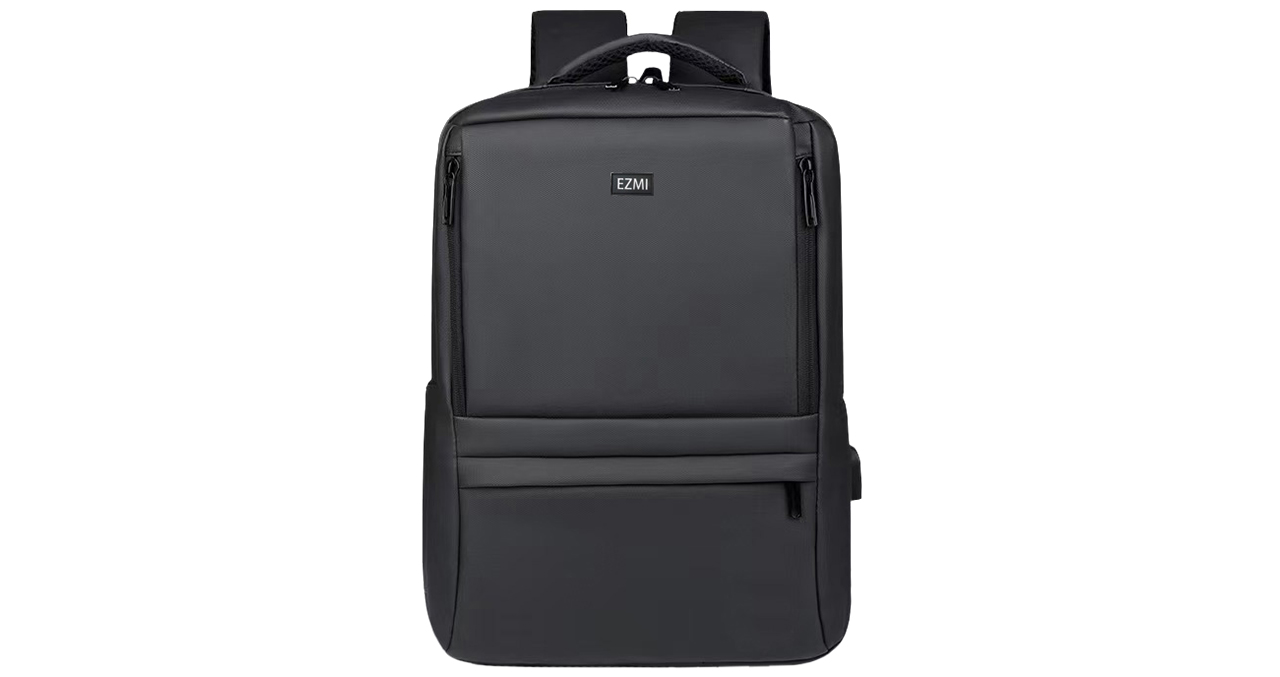 MOCHILA EZMI PARA NOTEBOOK 15.6" LÍNEA EZ PRIME DISEÑO PREMIUM NEGRA