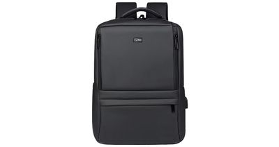 MOCHILA EZMI PARA NOTEBOOK 15.6" LÍNEA EZ PRIME DISEÑO PREMIUM NEGRA
