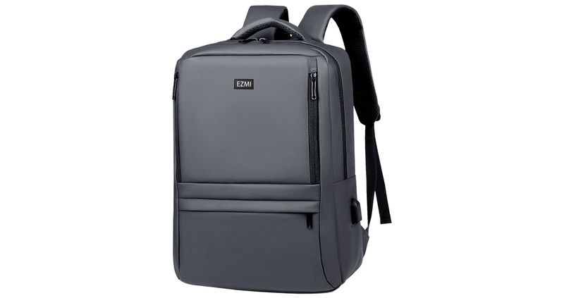 MOCHILA EZMI PARA NOTEBOOK 15.6" LÍNEA EZ PRIME DISEÑO PREMIUM GRIS