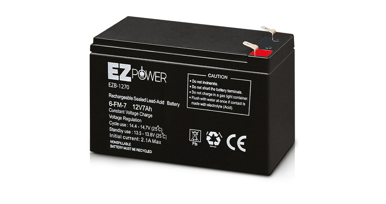 BATERIA EZ POWER  PARA UPS 12V 7.0Ah