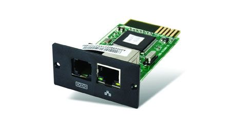 TARJETA DE COMUNICACIÓN FORZA SNMP PARA GESTION Y MONITOREO REMOTO DE REDES