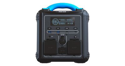 GENERADOR ELECTRICO FORZA TITAN 700w BATERIA LMFP
