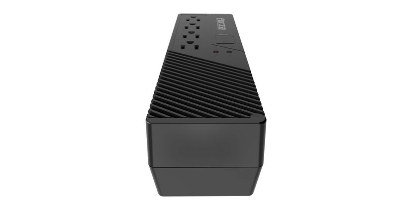 REGULADOR DE VOLTAJE FORZA 1000VA/500W 4 TOMAS