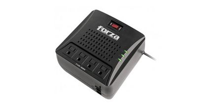 REGULADOR DE VOLTAJE FORZA 3000VA/1500W 4 TOMAS