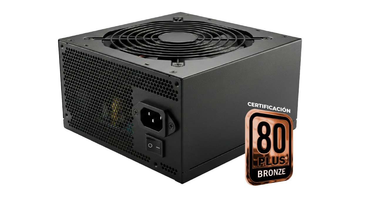 FUENTE DE PODER XTRATECH 650W 80 PLUS