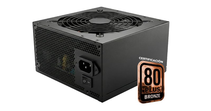 FUENTE DE PODER XTRATECH 650W 80+ BRONZE