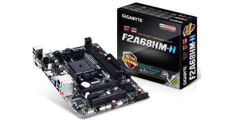 MAINBOARD GIGABYTE AMD FM2+/FM2/2 x DDR3 DIMM