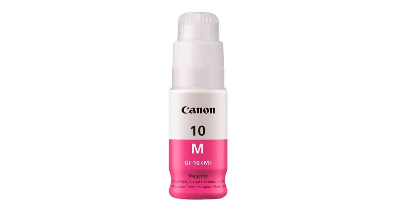 BOTELLA CANON MAGENTA GI-10M COMPATIBLE G5010 PIXMA G6010,G7010,GM4010 70ML
