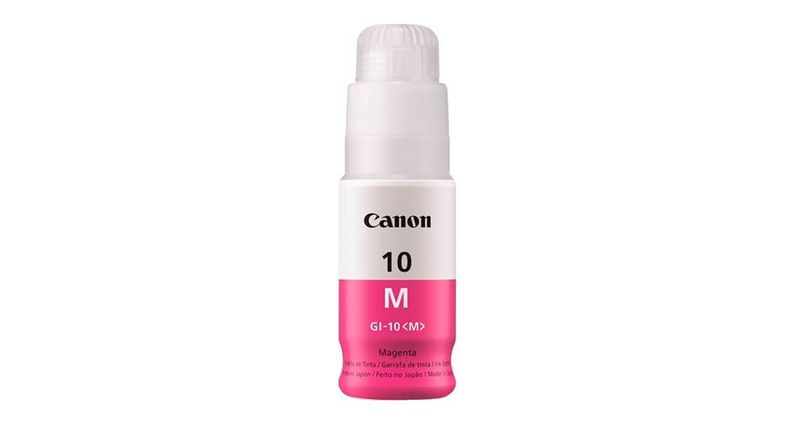 BOTELLA CANON MAGENTA GI-10M COMPATIBLE G5010 PIXMA G6010,G7010,GM4010 70ML