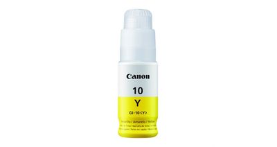 BOTELLA CANON GI-10Y YELLOW PIXMA G5010 PIXMA G6010 PIXMA G7010,GM2010,GM4010