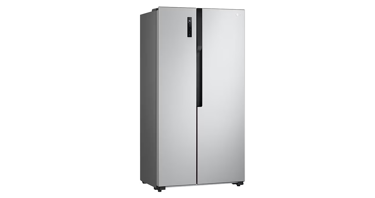 REFRIGERADOR LG 508 LITROS - SIDE BY SIDE INVERTER - SILVER
