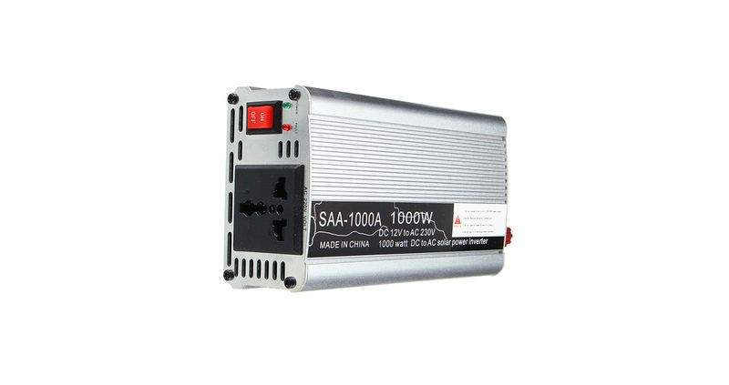 INVERSOR DE POTENCIA PARA PANEL SOLAR 600 W 110 V, MPPT, PURA ONDA SINUSOID)