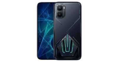 CELULAR INFINIX GT50  PRO 5G+ 12+256GB NEGRO