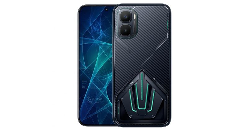 CELULAR INFINIX GT50  PRO 5G+ 12+256GB NEGRO